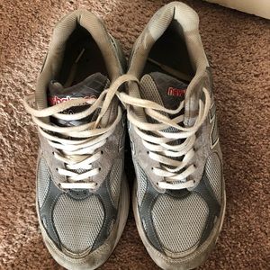 Gray New Balance